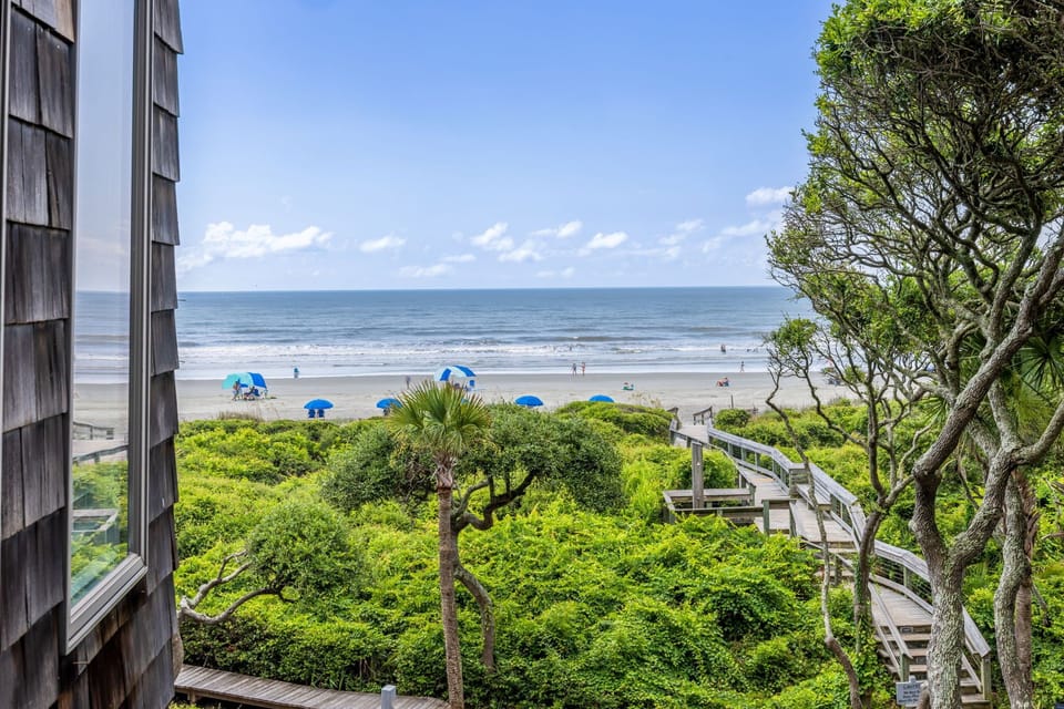 View from Oceanfront Deck