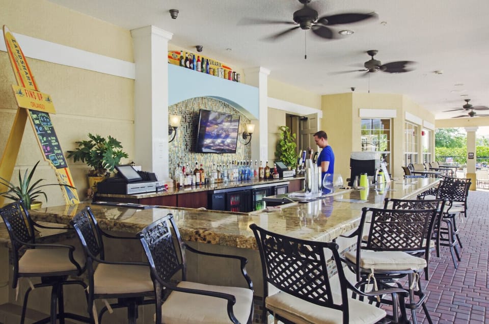 Bar (on property)