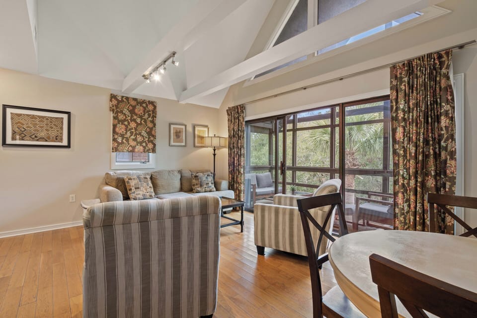 Dining Area Overlooking Living Area