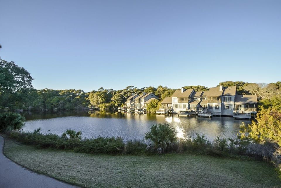 Lagoon View from Villa