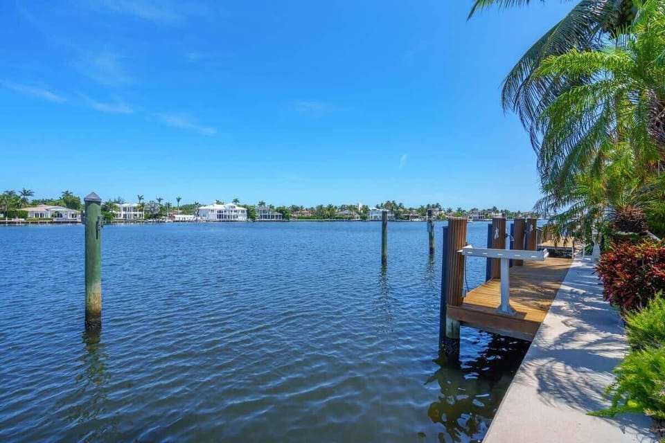 Intracoastal is wide