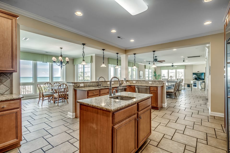 Large open floorplan