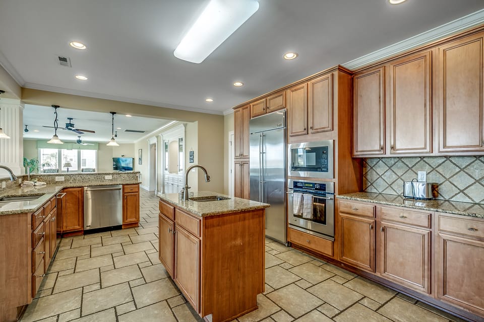 Kitchen has all you need