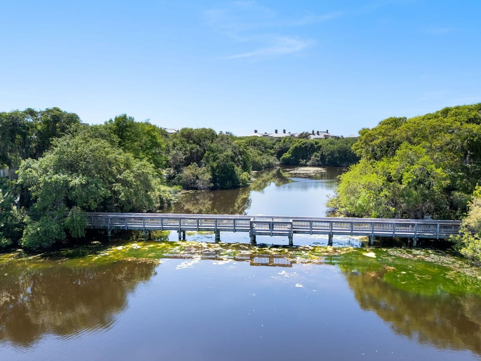 View Over Lagoon