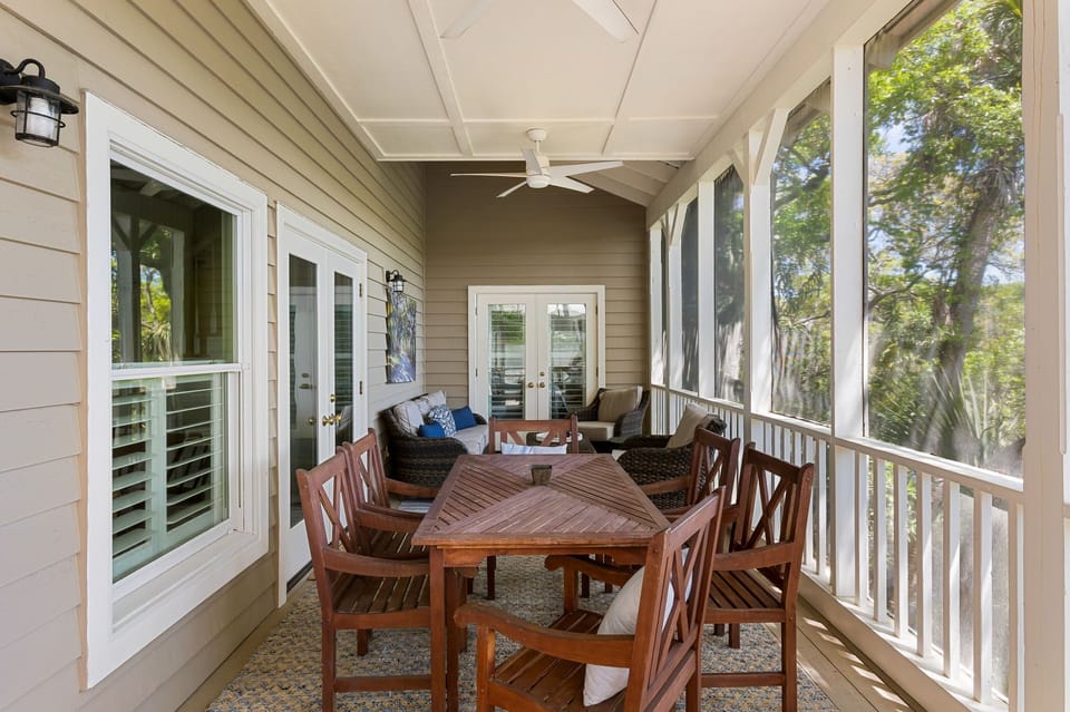 Screened Porch