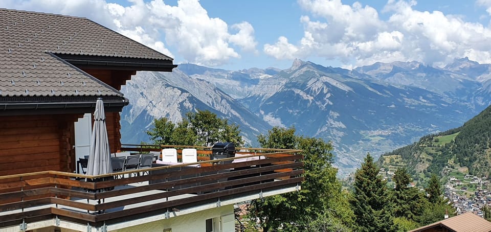 Mountain views