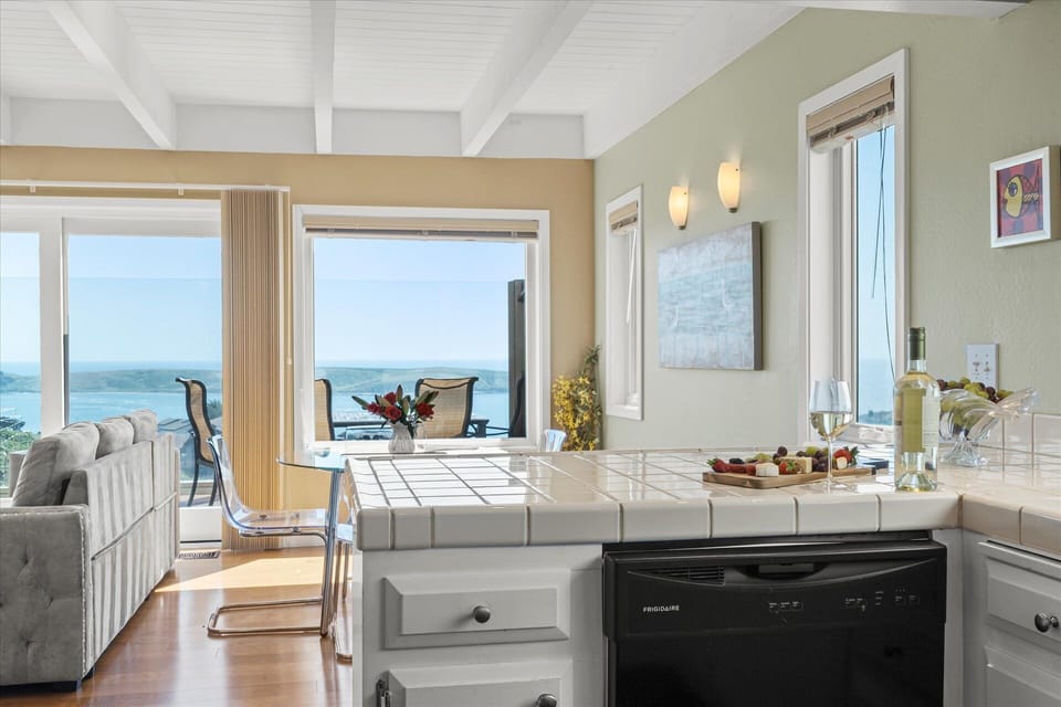 Open concept design means you won't miss a thing