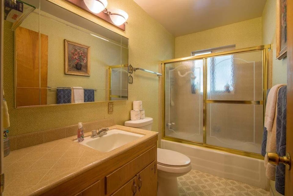Bathroom 1- Downstairs
