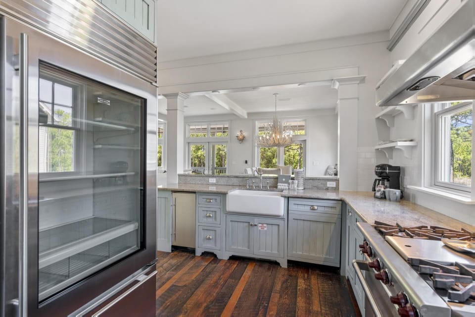 Second Floor: Kitchen