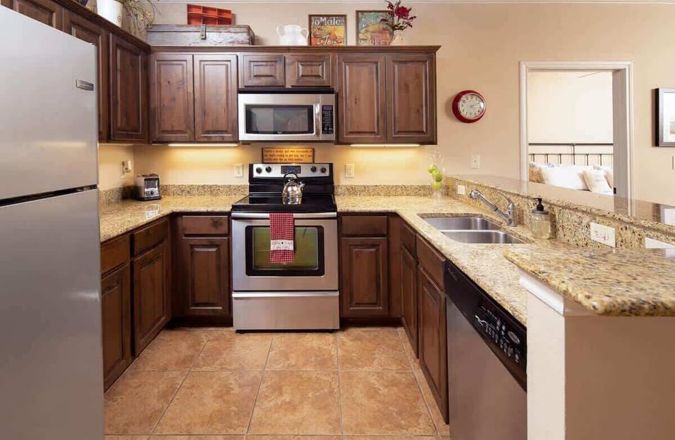 Kitchen side view!