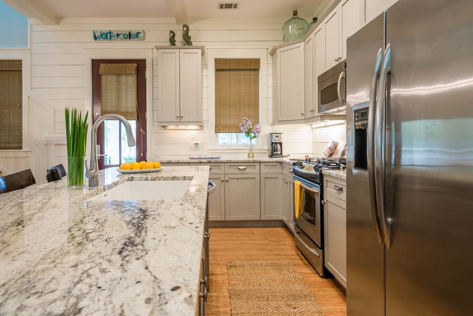First Floor: Kitchen