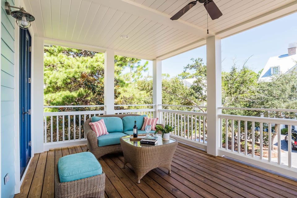 Second Floor: Porch