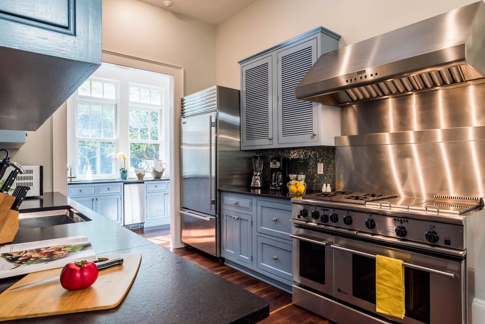 First Floor: Kitchen