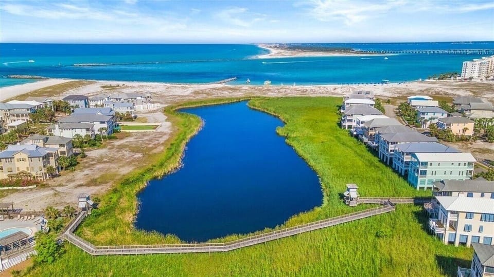 View of the Jetties