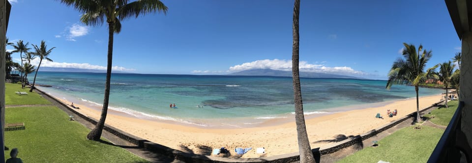 These could be your footprints on Lokelani B-204’s sandy beach.