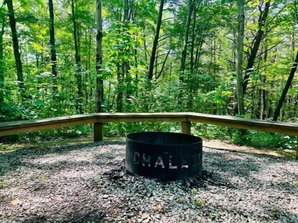 Couples Paradise II Fire Pit