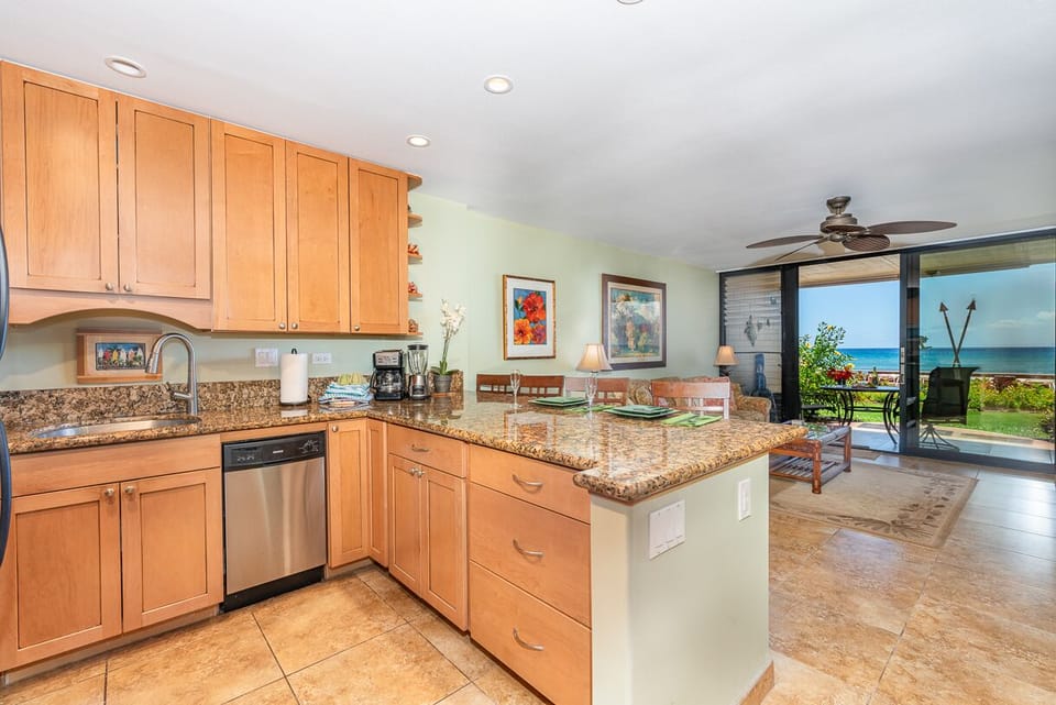 Dishwasher included