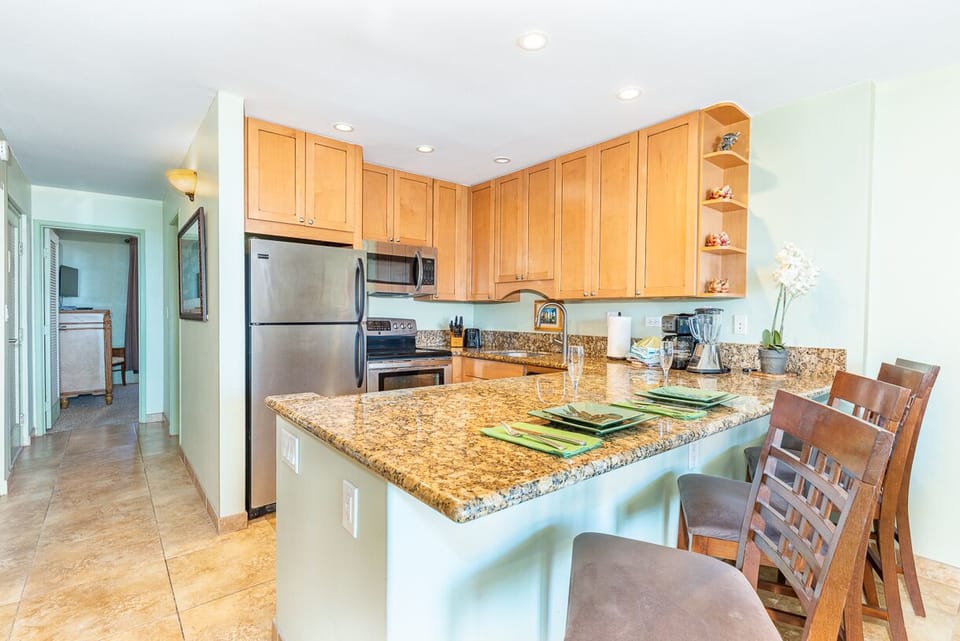 Stainless steel appliances