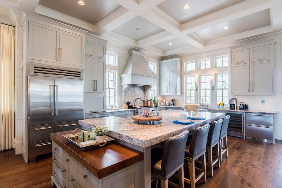 Second Floor: Kitchen