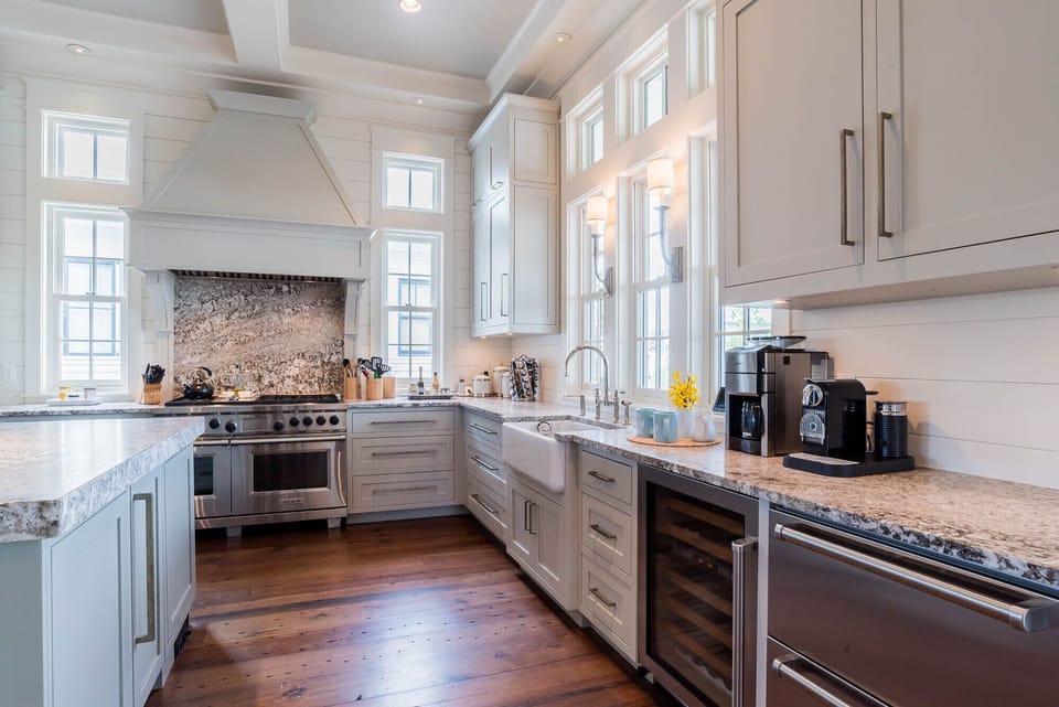Second Floor: Kitchen