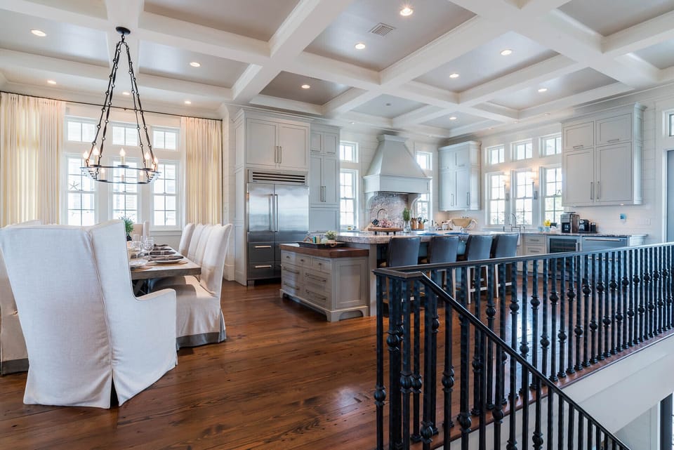 Second Floor: Dining Room