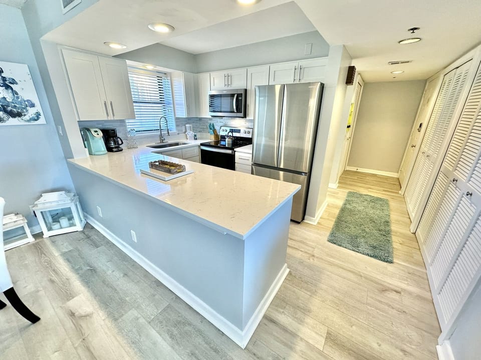 Newly updated kitchen