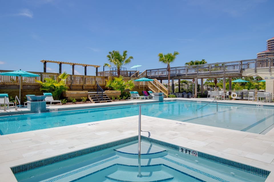 New Beachside One pool