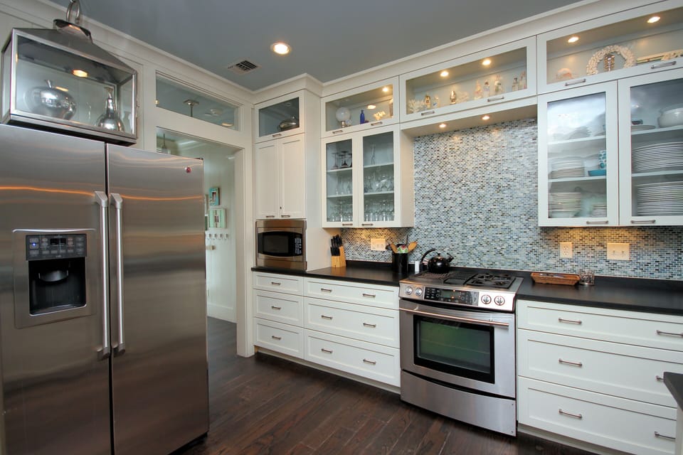 Stainless Designer Kitchen