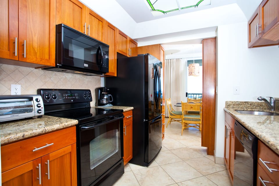 All the amenities you'll need to cook like you're at home
