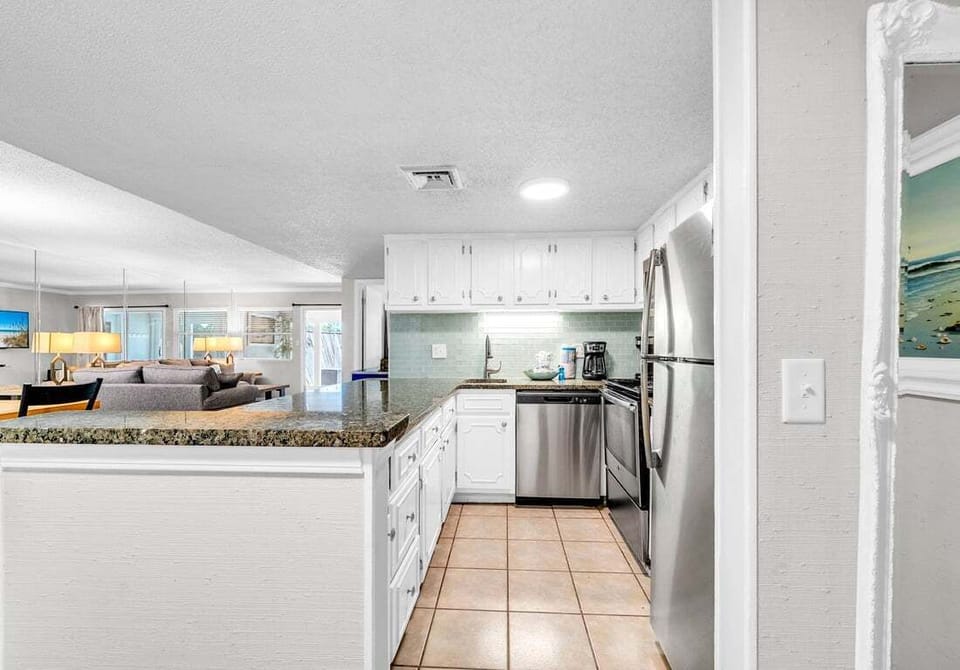 Fully Stocked Kitchen
