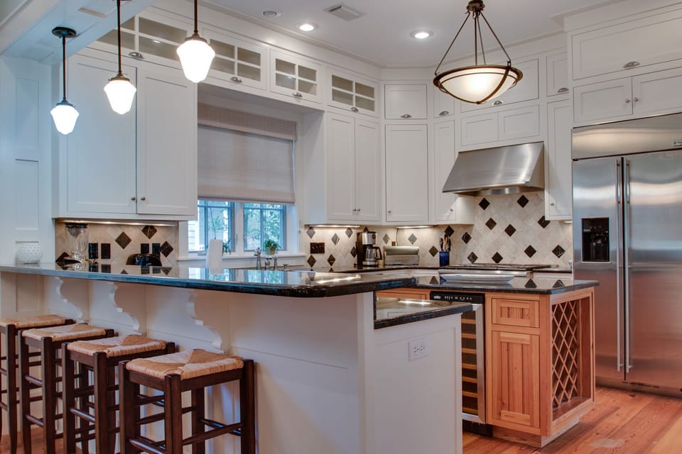 First Floor: Kitchen