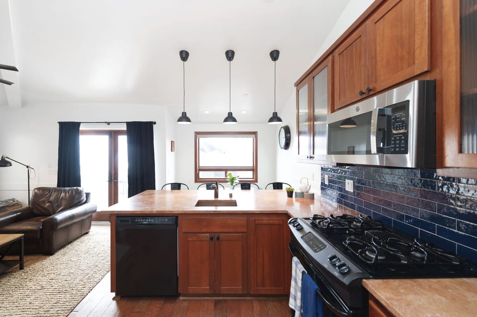 Kitchen 356 Front Street Avila Beach Vacation Rental