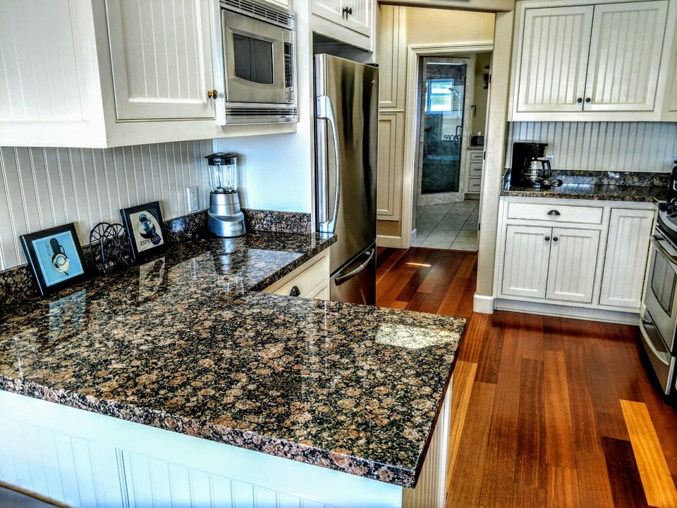 Plenty of counter space.