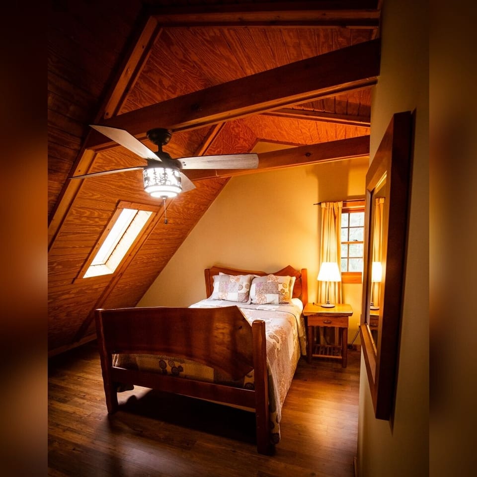 Pioneer Loft Bedroom