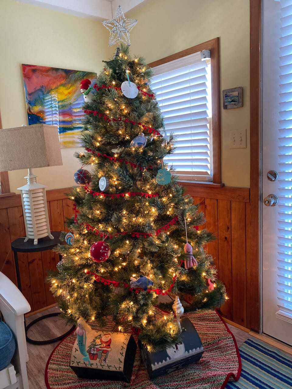 Christmas at Sea Breeze! 