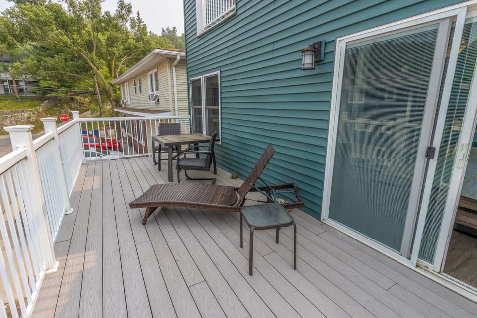 Second Level | Bedroom 3 | Private Deck