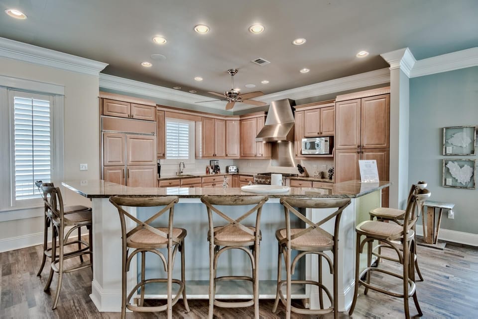 Second Floor: Kitchen