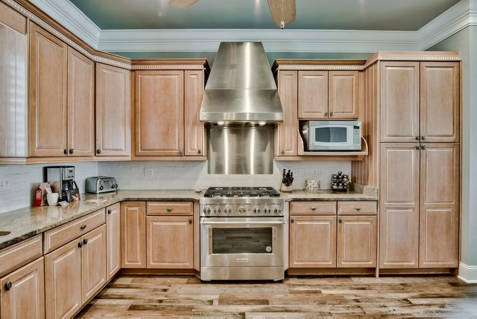 Second Floor: Kitchen