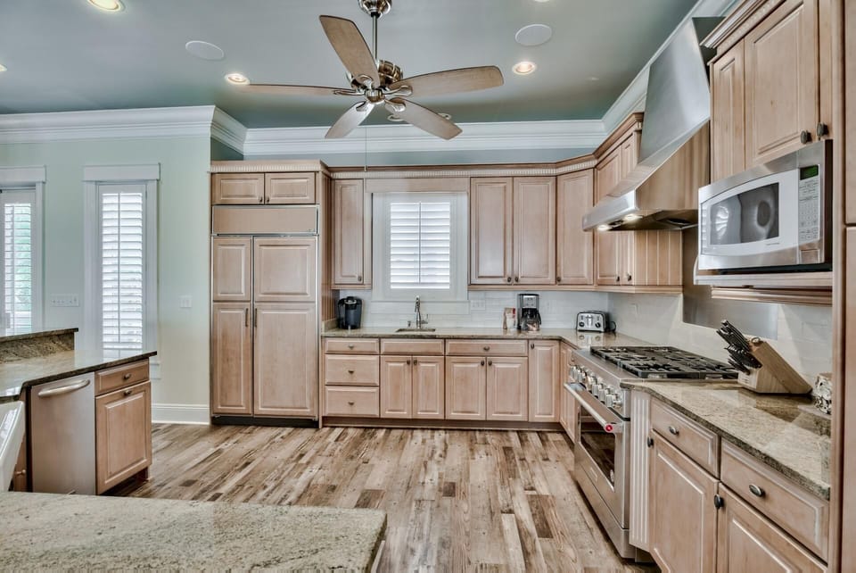 Second Floor: Kitchen