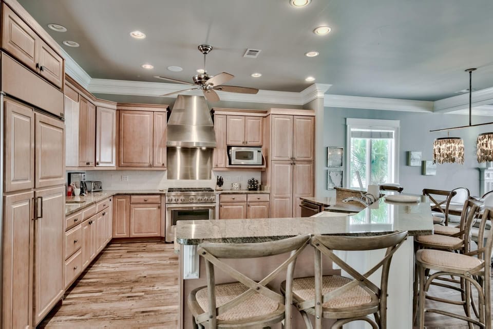 Second Floor: Kitchen