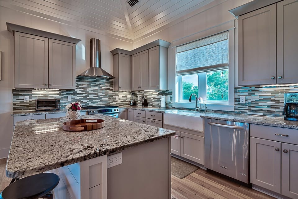 Third Floor: Gourmet Kitchen