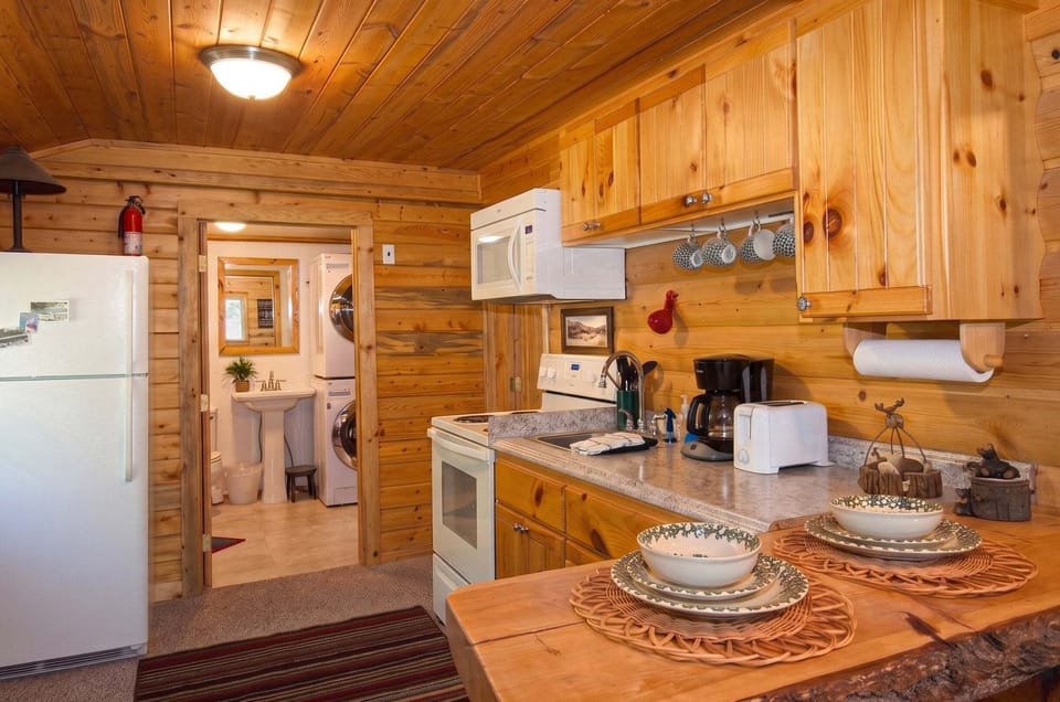 Remington Retreat ~ NO dishwasher