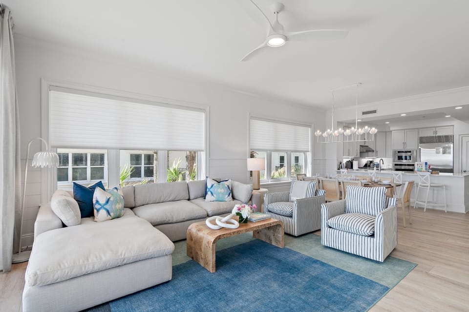 Living and dining area Adagio A105