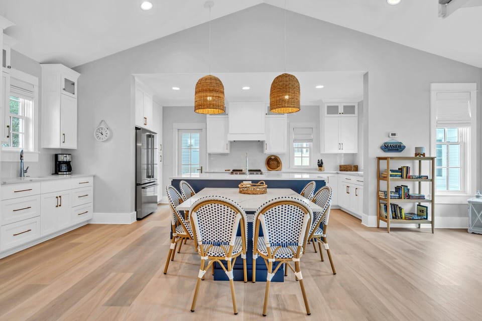 Open dining, second floor