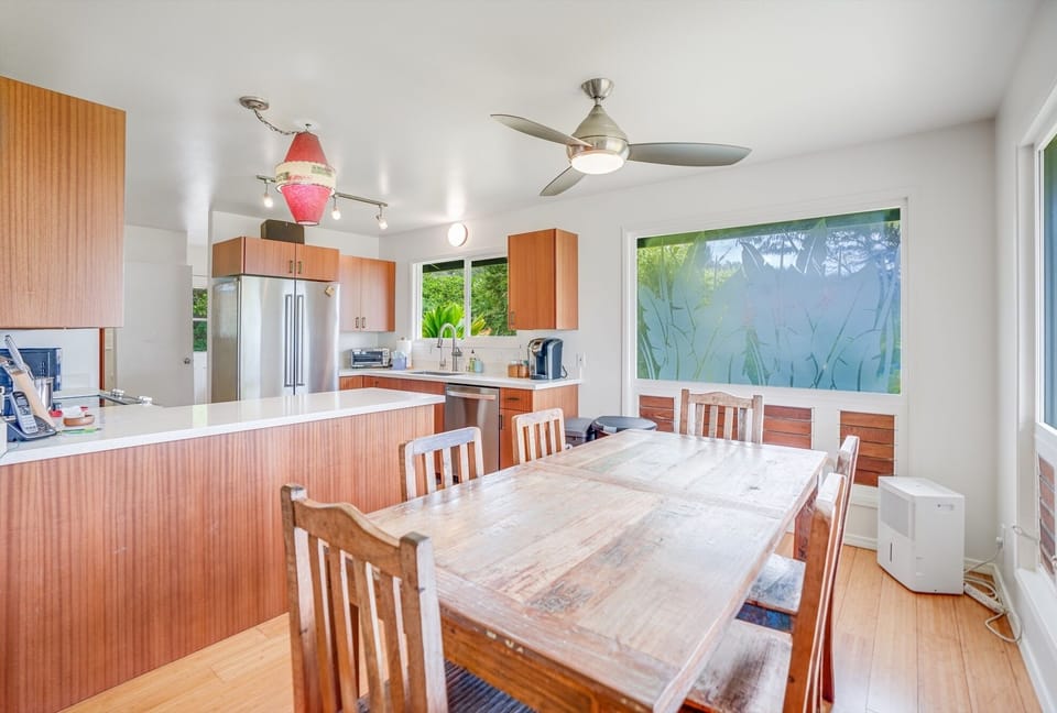 Dining and Kitchen Area