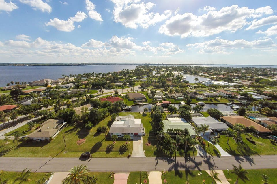 Ariel Views of the Home