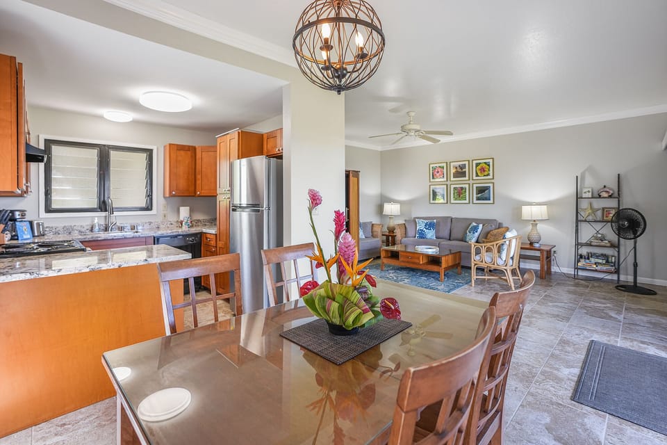 Dining and Kitchen Area