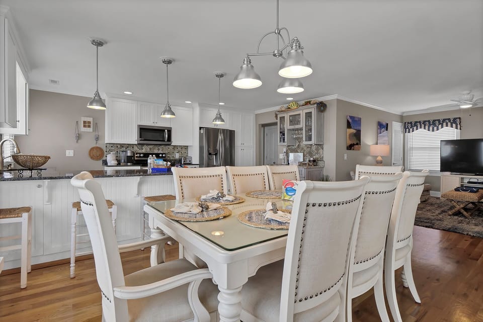 Enjoy your meals in the elegant dining room