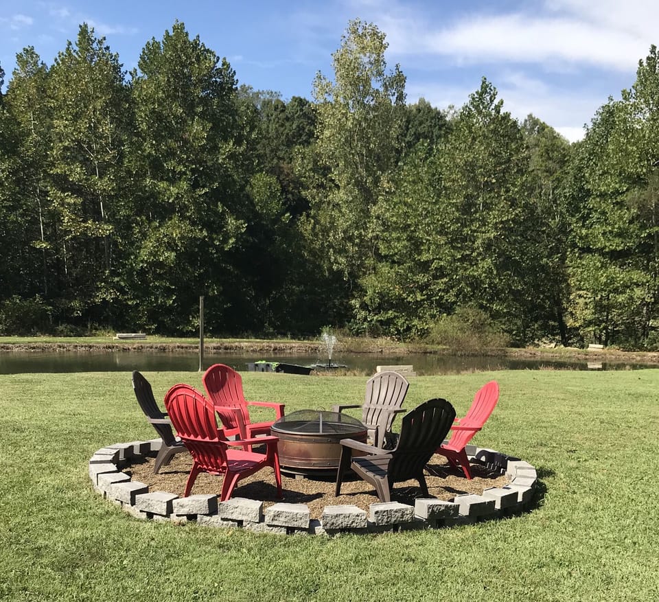 New Firepit