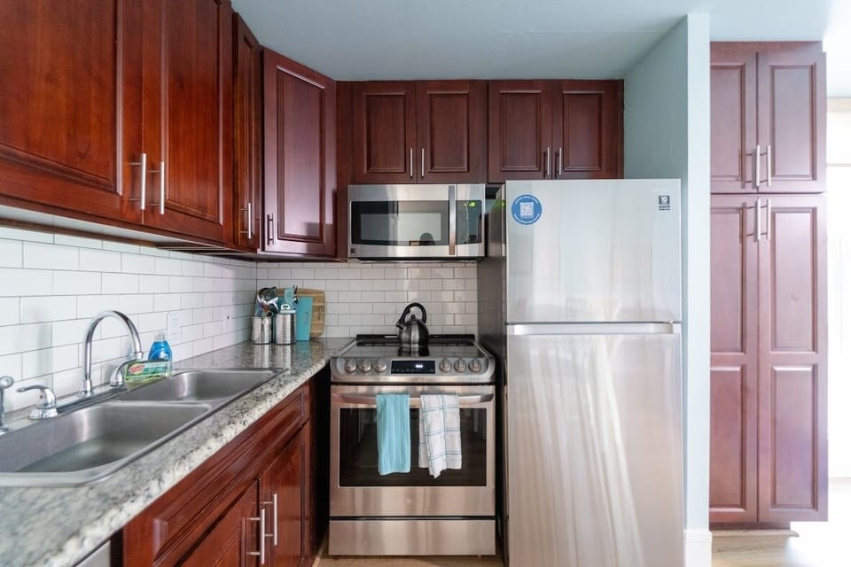 kitchen view 2
